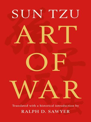 cover image of The Art of War (Translated by Ralph D. Sawyer)